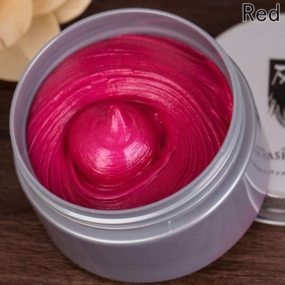 MOFAJANG Hair coloring Wax Halloween